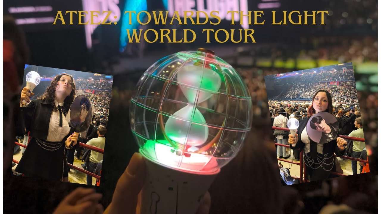 ATEEZ WORLD TOUR [TOWARDS THE LIGHT] IN MILAN 20/01/2025 VLOG❤️‍🩹Dellisfla love [ENG SUB]