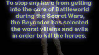 Idea Wiki: Beyonder's Evil Warriors!