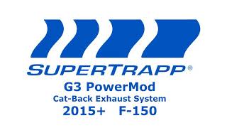Supertrapp G3 Powermod Cat-Back Exhaust System