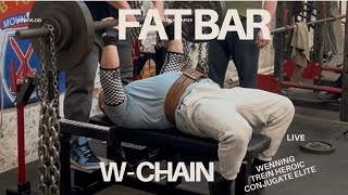 Fat Bar bench