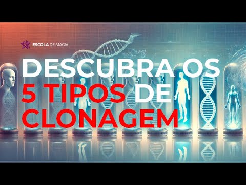 Clones e Consciências - Descubra os 5 Tipos de Clonagem - YouTube