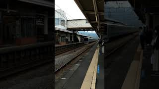 小田急3000形 3082編成 新松田駅発車