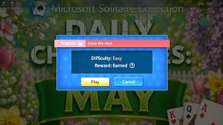 Solve the deck – FreeCell Easy – May 4 2015