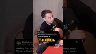😭 BOB MENERY WILL KNOCK OUT JOHNNY MANZIEL