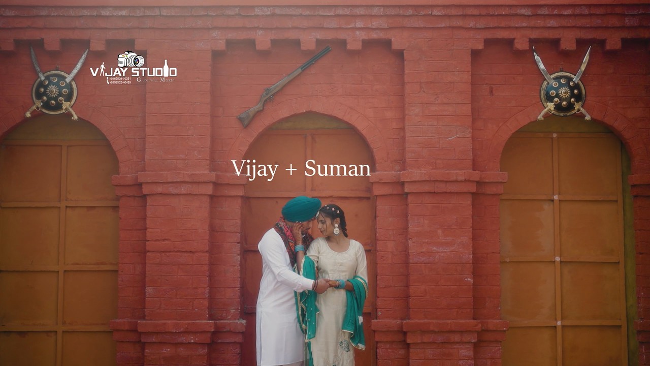 Pre Wedding 2026 IIVijay + Suman II Vijay Studio Ganguwal Morh II