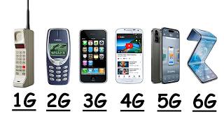 Every Mobile Network Generation Explained in 12 Minutes