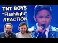 Singers Reaction/Review to "TNT Boys - Flashlight (The World's Best)"