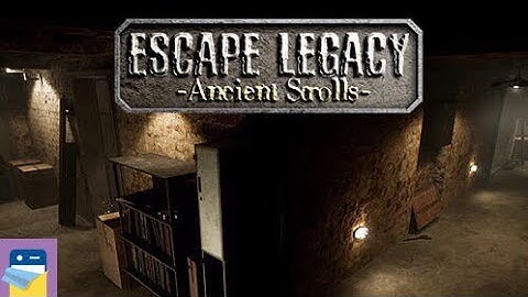 Escape Legacy 3D: iOS / Android Gameplay (by Christos Marios Eftichidis)