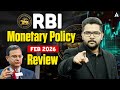 RBI Monetary Policy Feb 2026 Highlights | Repo Rate Changed ? GDP & Inflation Forecast | By Veer Sir
