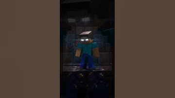 Steve convert herobrine 😈😈#minecraft #viralshort #herobrine