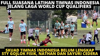 FULL MOMEN LATIHAN TIMNAS INDONESIA JELANG VS TANZANIA & WORLD CUP QUALIFIERS VS IRAQ & VS FILIPINA