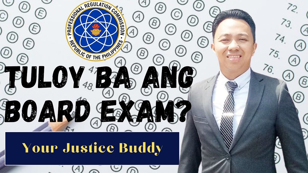 Tuloy pa ba ang mga Board Exams? (Postponed and New Schedule of Licensure Examinations)
