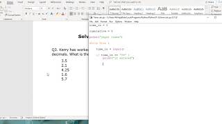 Solving Puzzles with Python - How many hours ? Net Worth