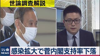 11月 世論調査 記者解説【与党キャップ武部慎一の世論調査解説】（2020年12月1日）