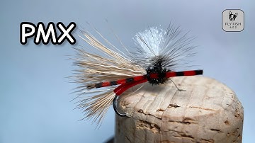 PMX Parachute Madam X Fly Tying Tutorial