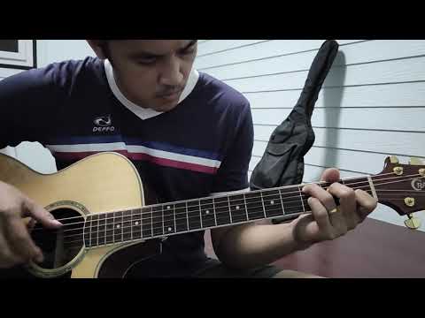 เดือนเพ็ญ คาราบาว [ cover.fingerstyle by Sangsure. ]