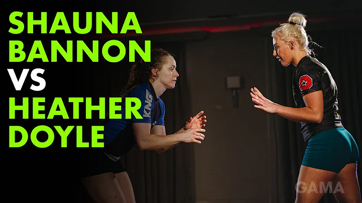 GAMA: Irish BJJ Competition Shauna Bannon vs Heath...