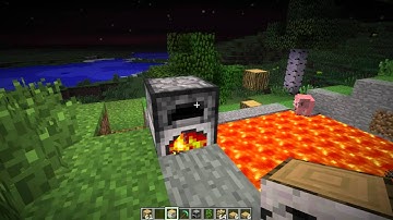 Minecraft 1.2.5: Shift click in furnace, easy pick block, bug fixes