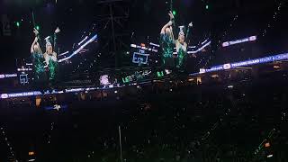 “Perch” halftime show NBA playoffs game 4- Mother’s Day MN Timberwolves vs San Antonio Spurs 5/10/26