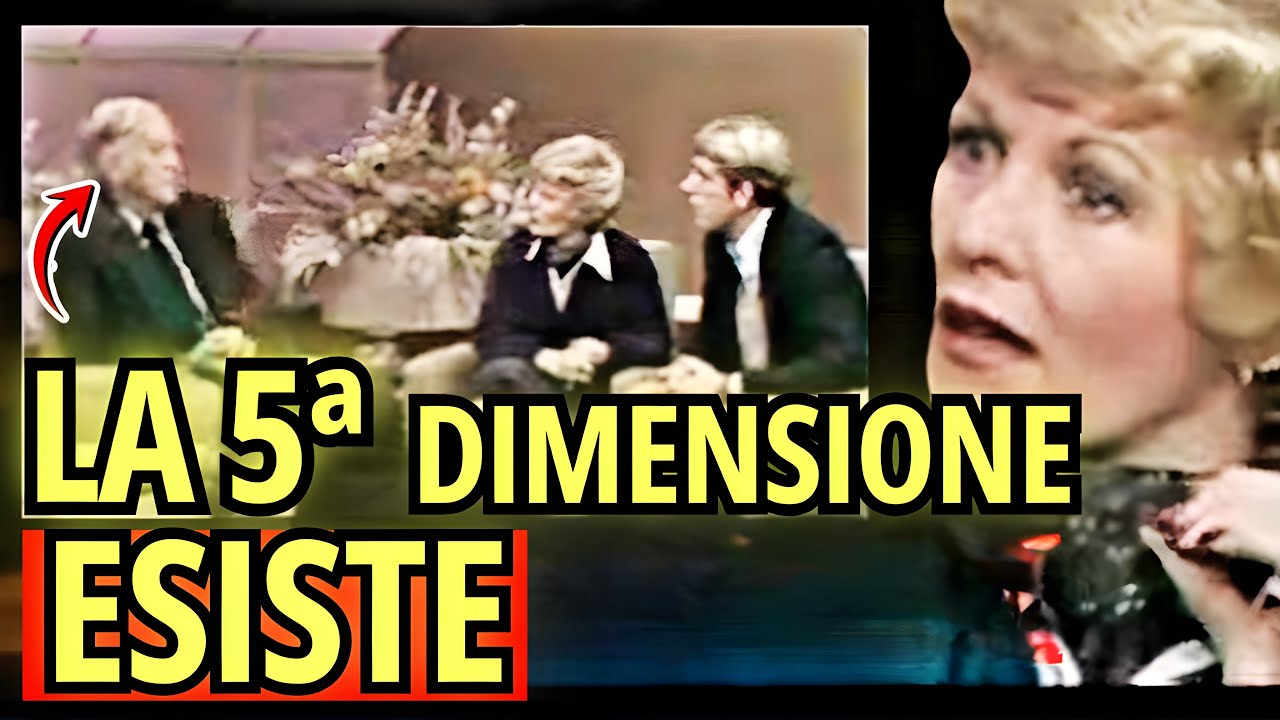 🌀 È ENTRATO nella 5ª DIMENSIONE e in DIRETTA TV ha RIVELATO...  ✨ Robert Monroe | Coscienza