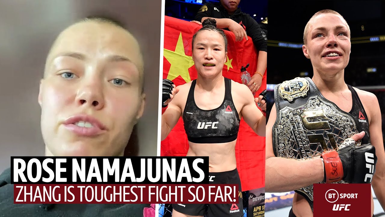 Rose Namajunas Retakes U.F.C. Title by Defeating Chinese Star ...