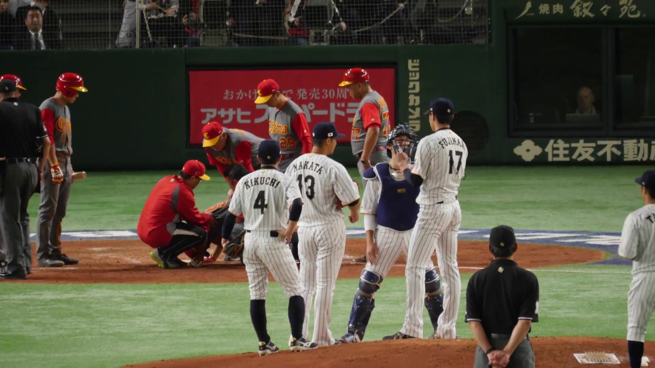 藤浪 デッド ボール