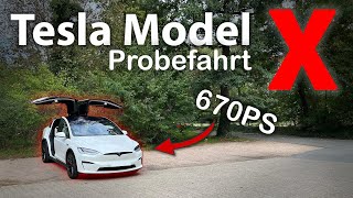 Test Tesla Model X