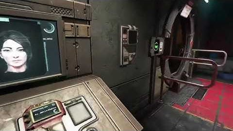 Soma - Blind Playthrough - Part 9 (Tryin to get past SLAP MAN While Dying Repeatedly)