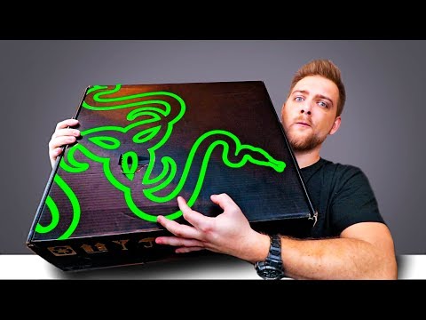 Видео: Большая Коробка Razer! Что внутри?