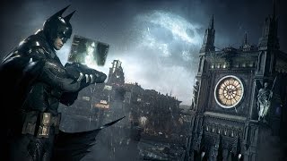Batman Arkham Knight (PC gameplay) 21:9 3440x1440 (60fps video)