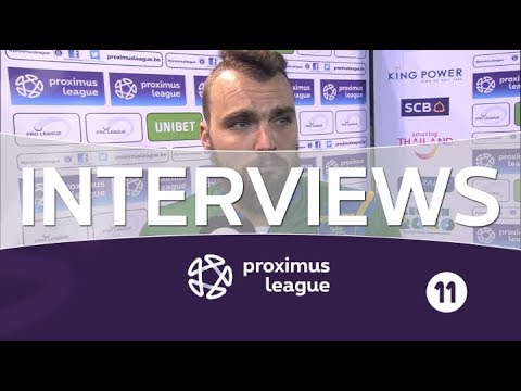 Interviews / OH Louvain - Union Saint Gilloise (Union Saint Gilloise)