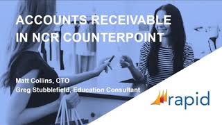 Rapid POS - Working with Charge Accounts in Counterpoint (A/R) screenshot 4