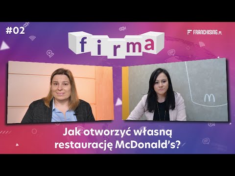 Kto może mieć restaurację McDonald's? 