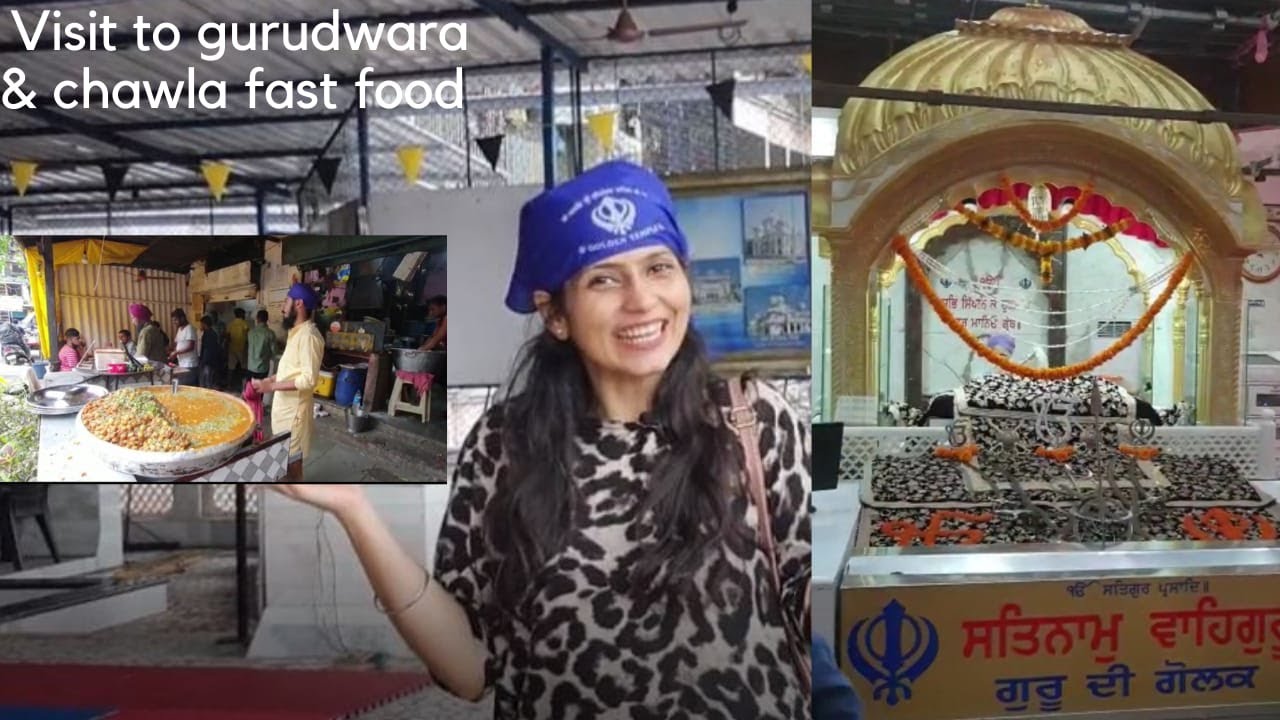 Famous Gurudwara of Mumbai | Dashmesh Darbar, Sion | Amritsari Zaika |  Explore with Sim