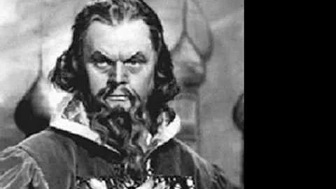 Lawrence Tibbett sings " Eri tu "