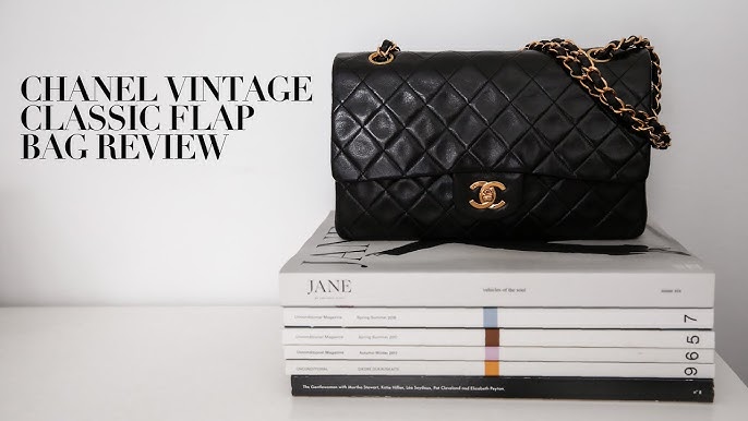 UNBOXING MY FIRST CHANEL BAG! // Vintage Pre-Loved Classic Flap // Fashion  Mumblr 