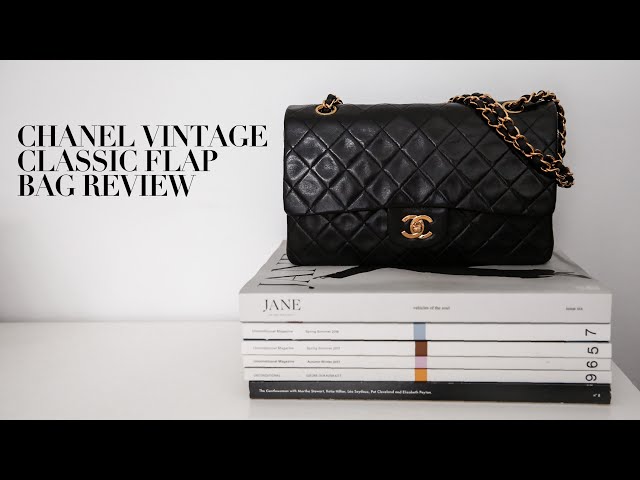 Chanel Vintage Classic Flap Review & Fashionphile Shopping Experience