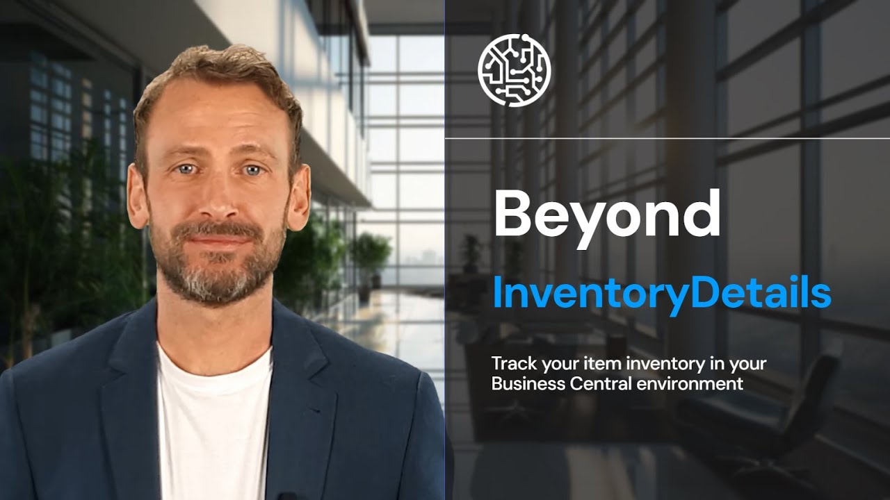 Beyond Inventory Details