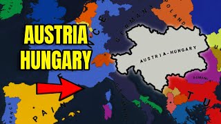 Reforming AUSTRIA-HUNGARY In Age of History 2