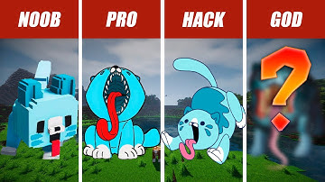 NOOB VS PRO VS HACK Minecraft Pixel art 🔥 Candy Cat