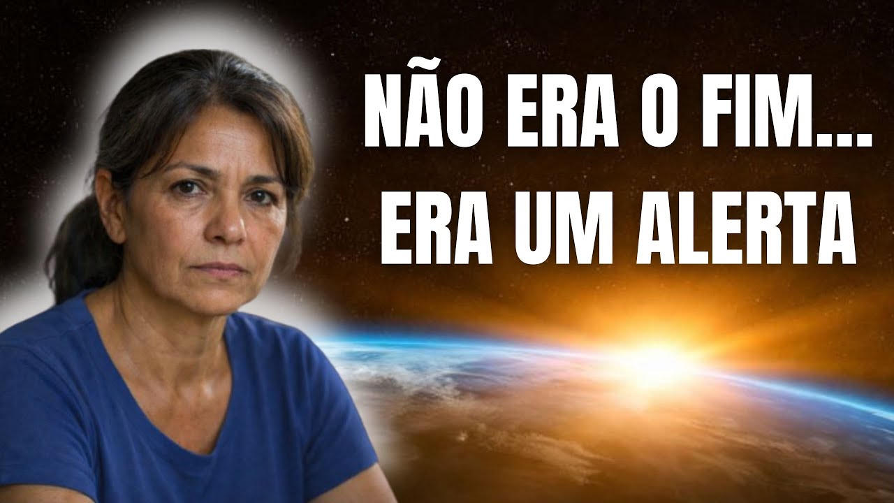 Mulher que Criou os Filhos Sozinha Teve Quase Morte e Recebeu Uma Profecia