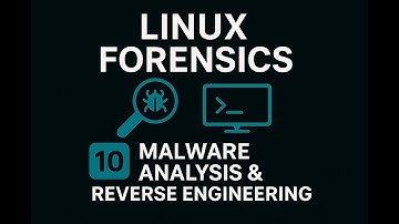 Linux Malware Analysis & Reverse Engineering | ELF, Debugging, and Obfuscation