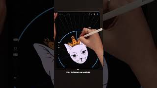 Tarot Card Drawing in #procreate