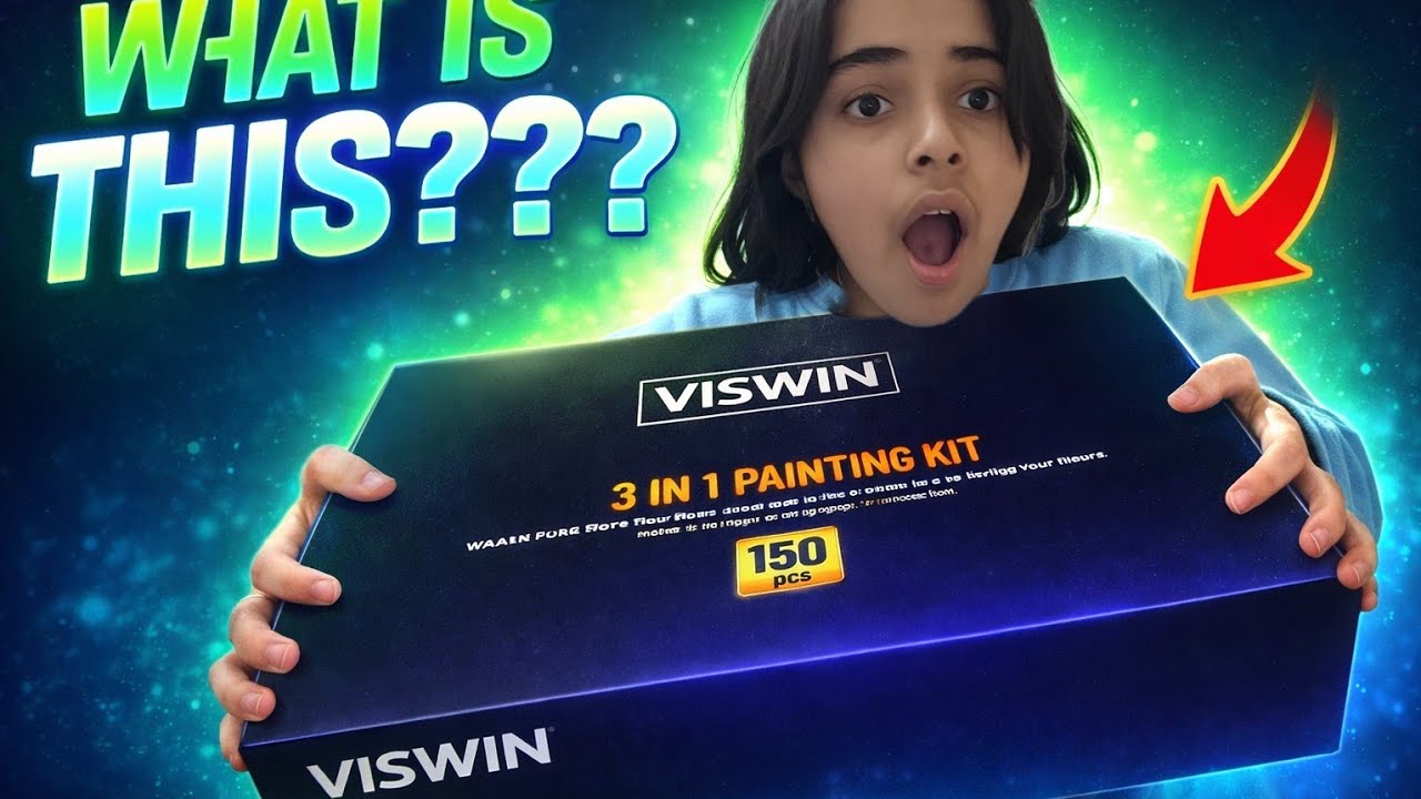 I Bought the BIGGEST Art Set on Amazon… Was it Worth It?