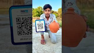 gullak and online Paytm soundbox unboxing and testing