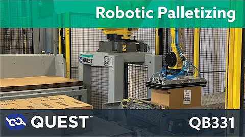 Quest Box Bot QB331 Robotic Palletizer
