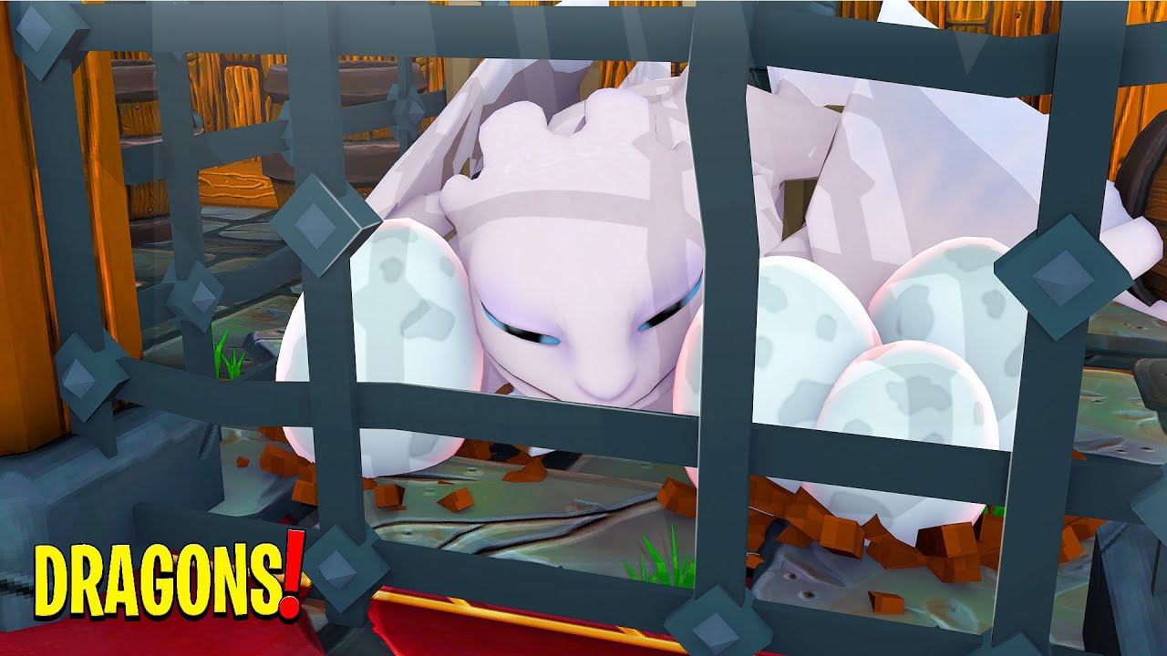 МЫ ДОЛЖНЫ СПАСТИ ЯРОСТЬ СВЕТА! - Minecraft Dragons