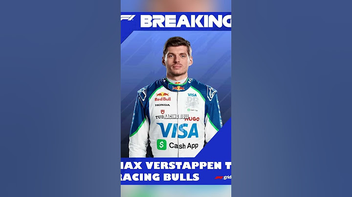 Why does Max Verstappen refuse to join the Racing Bulls team?