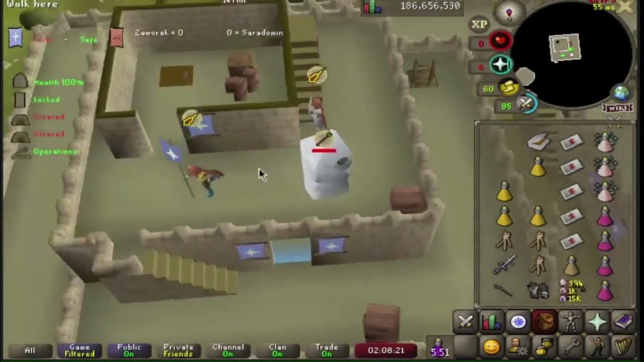 OSRS bad decisions [Castle Wars] YouTube