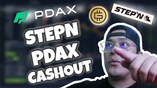 STEPN how to cash out using PDAX-kuya da